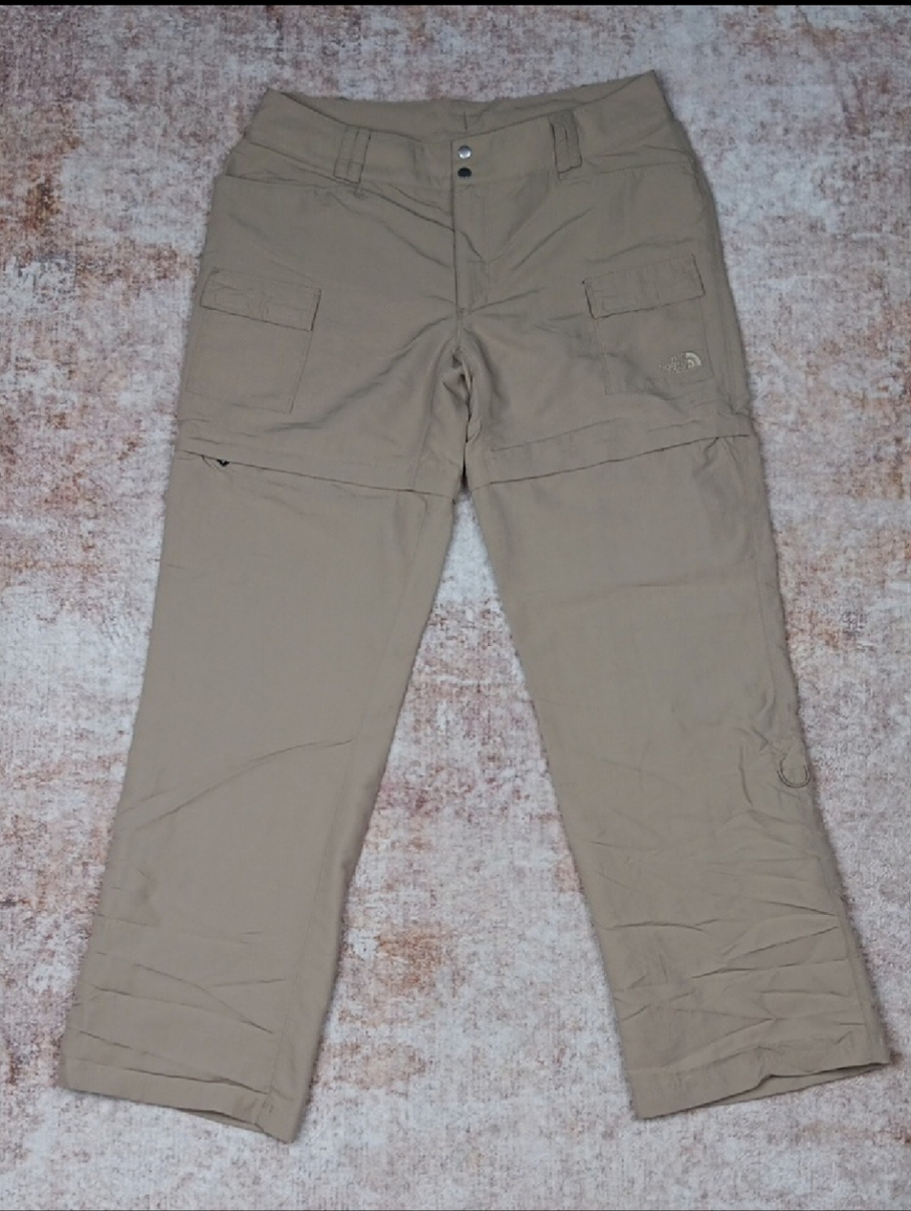 The North Face Convertible Hiking Pants Womens Size 12